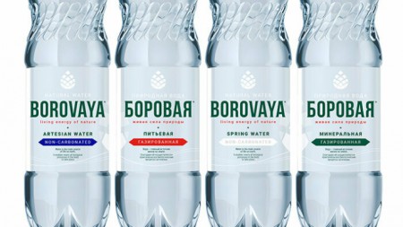 Питьевая вода "БОРОВАЯ" обновила дизайн упаковки