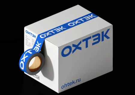 LINII разработало айдентику бренда ОХТЭК