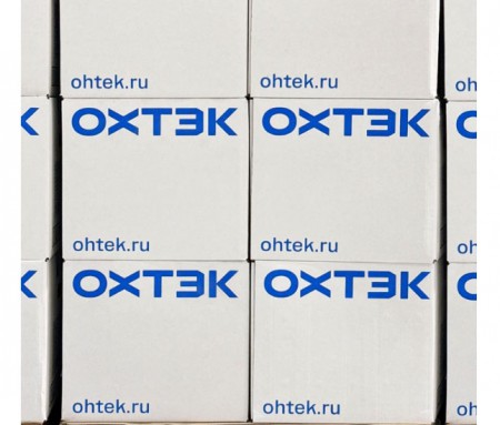 LINII разработало айдентику бренда ОХТЭК