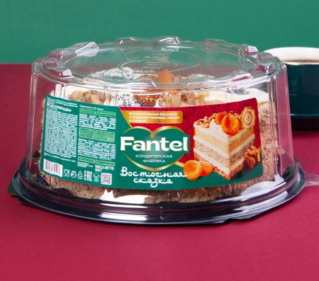 A.STUDIO провели ребрендинг кондитерского бренда Fantel