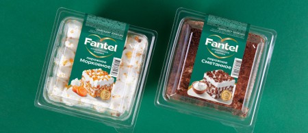 A.STUDIO провели ребрендинг кондитерского бренда Fantel