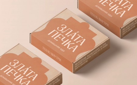 Funky провели ребрендинг для пекарен "Злата Печка"