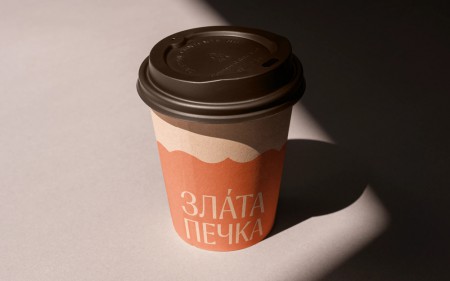 Funky провели ребрендинг для пекарен "Злата Печка"