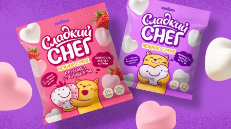 Viewpoint упаковали "Сладкий снег"