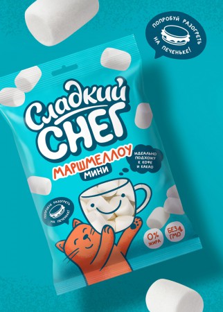 Viewpoint упаковали "Сладкий снег"