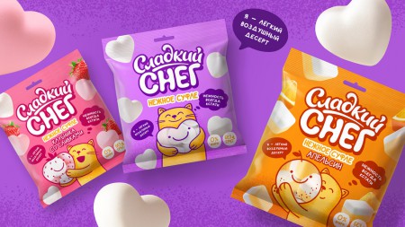 Viewpoint упаковали "Сладкий снег"