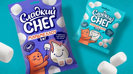 Viewpoint упаковали "Сладкий снег"