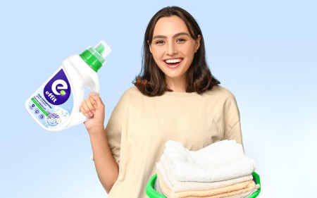 Getbrand разработал дизайн упаковки нового бренда моющих средств Effit