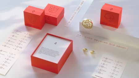 "Соль" упаковали ювелирные украшения Nastasia Сernovski