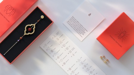 "Соль" упаковали ювелирные украшения Nastasia Сernovski