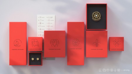 "Соль" упаковали ювелирные украшения Nastasia Сernovski