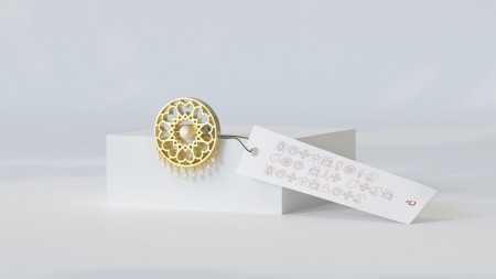 "Соль" упаковали ювелирные украшения Nastasia Сernovski