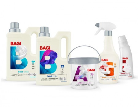 "Антрэ" разработали дизайн упаковки бренда бытовой химии BAGI