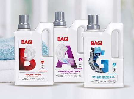 "Антрэ" разработали дизайн упаковки бренда бытовой химии BAGI