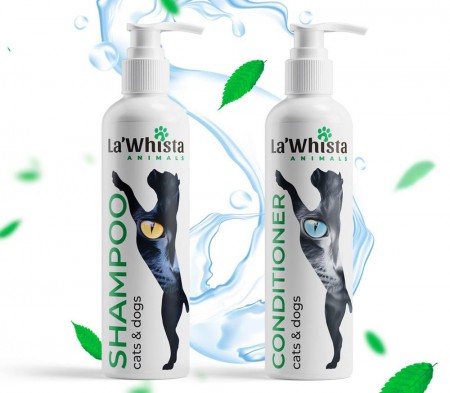 НOT-IDEA разработали дизайн упаковки моющих средств для питомцев La’Whista