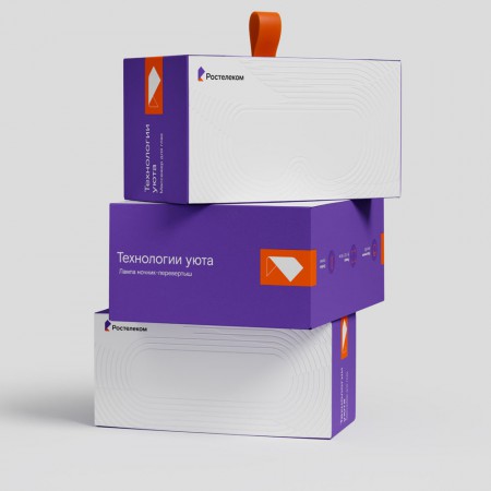 Fabula упаковали премиальные подарки "Ростелеком"