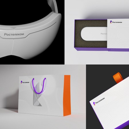 Fabula упаковали премиальные подарки "Ростелеком"