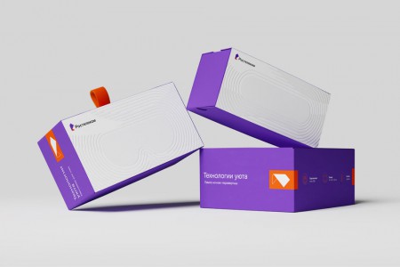 Fabula упаковали премиальные подарки "Ростелеком"