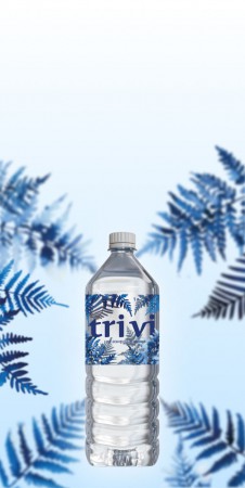 Студия Артемия Лебедева разработала новый логотип и дизайн этикетки для воды "Триви"