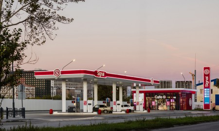 "Супрематика" разработала фирменный стиль для заправок Signal