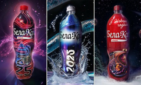 "Минский завод безалкогольных напитков" выпустил напитки в праздничной упаковке