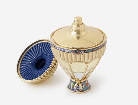 Eclectic M Studio упаковали парфюм в воздушный шар