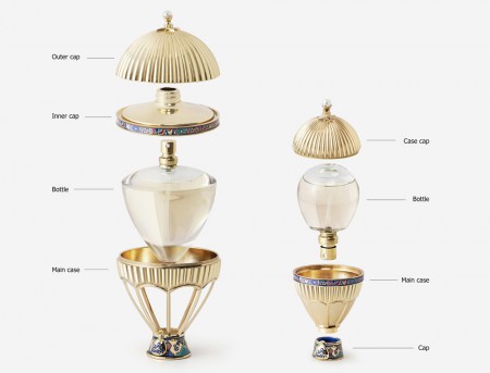 Eclectic M Studio упаковали парфюм в воздушный шар