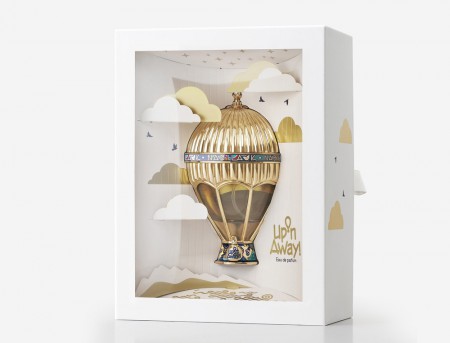 Eclectic M Studio упаковали парфюм в воздушный шар