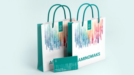 Minim разработали дизайн упаковки для витаминов Aminomaks