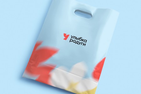 Repina Branding обновили фирменный стиль магазинов "Улыбки радуги"