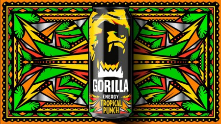 DDH      Gorilla Tropical Punch