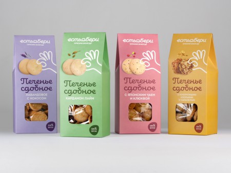 Brand hub разработал фирменный стиль для "Естьбери"