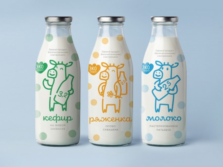 Brand hub разработал фирменный стиль для "Естьбери"