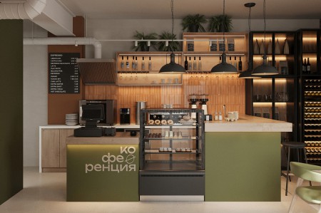 Fabula Branding разработали визуальную систему для кафе "Конференция"