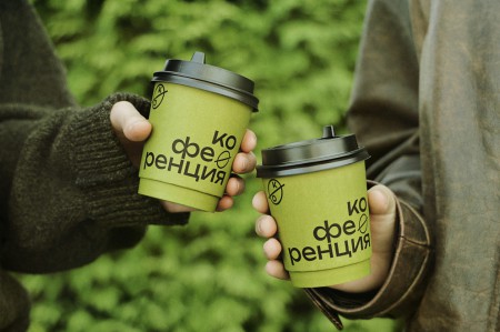 Fabula Branding разработали визуальную систему для кафе "Конференция"