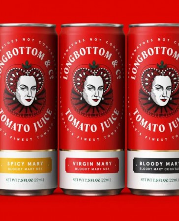 Королевский томатный сок Longbottom & Co.