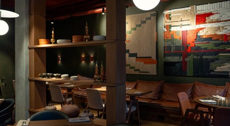 lovemedo разработало айдентику ресторана "Телиани"