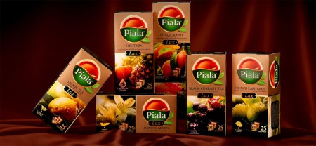 DDC.GROUP разработали дизайн упаковки для линейки чая Piala