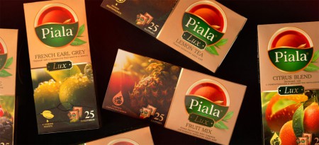 DDC.GROUP разработали дизайн упаковки для линейки чая Piala