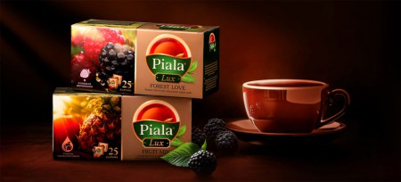 DDC.GROUP разработали дизайн упаковки для линейки чая Piala