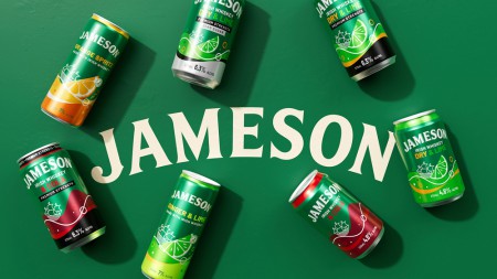 упаковка коктейлей Jameson