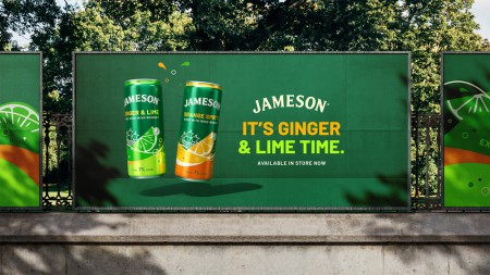 упаковка коктейлей Jameson