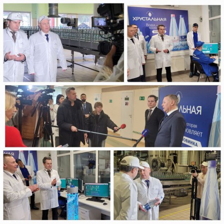 "Балтика" инвестировала более 120 млн рублей в модернизацию линии по розливу воды на заводе в Ярославле