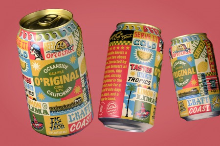 дизайн упаковки для пива O’riginal Cali-Pilsner