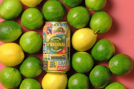 дизайн упаковки для пива O’riginal Cali-Pilsner