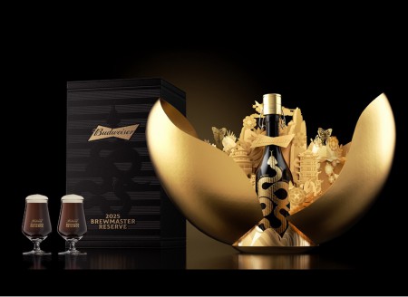 Змеиное яйцо для Budweiser