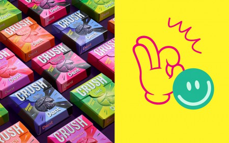 Взрывные леденцы Dent Crush