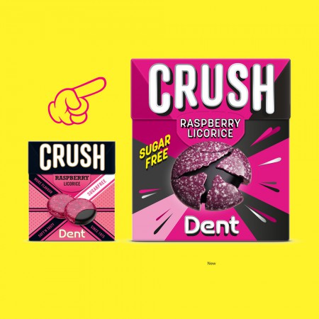 Взрывные леденцы Dent Crush
