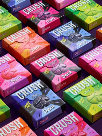 Взрывные леденцы Dent Crush