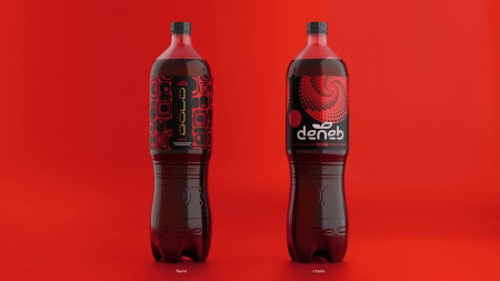 Depot разработал новый дизайн упаковки газированных напитков Deneb